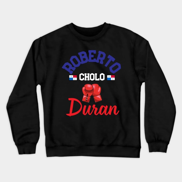 Cholo Durán Crewneck Sweatshirt by CoffeeBeforeBoxing